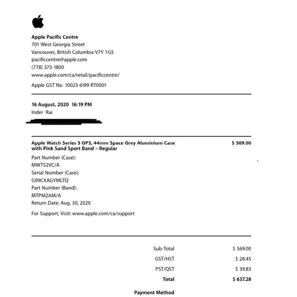 Sold !!!! Apple watch - Picture 3 of 4